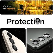 Galaxy S23 Plus / S23 ile Uyumlu Kamera Lens Camı Koruyucu Kolay Kurulum Glas.tr Ez Fit Optik Pro Glitter - AGL06109