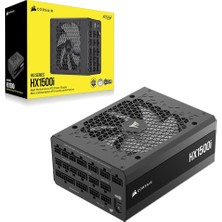Corsaır Hxi Serisi (2025), HX1500I, 1500 Watt, 80+ Platinum, Tam Modular Güç Kaynağı (CP-9020309-EU)