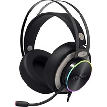 Donkey 712 Siyah 7.1 Surround Rgb Gaming Kulaklık