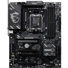 Msı MB B850 Gamıng Pro WIFI6E Am5 Ddr5 8200MHZ(OC) Dp 1x HDMI 2x M.2 4x Pcı-E X16 USB 10GBS 2,5g Lan Wı-Fı 6e Atx