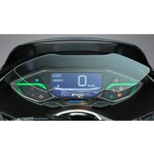 Pcx Gösterge ile Uyumlu Ekran Koruyucu Şeffaf 2021 2022 2023