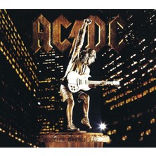 Kadıköy Plak Kulübü Dikkat CD !!! Ac/dc – Stiff Upper Lip CD