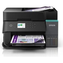 Epson Ecotank L6370 Wi-Fi + Tarayıcı + Fotokopi Renkli Çok Fonksiyonlu Tanklı Mürekkep Püskürtmeli Yazıcı