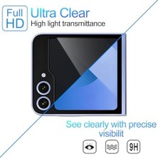 Galaxy Z Flip 7 Ile Uyumlu Hayalet Gizlilik Filtreli Ekran Koruma 0.33MM Incelik Privacy Cam Hayalet 5d Gizlilik Filtreli Galaxy Z Flip 7 ile Uyumlu Ekran Koruyucu