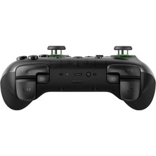 8bitdo 2c Controller For Windows Pc And, With 1000 Hz Polling Rate, Hall Effect Joysticks And Triggers, And Remappable L4/r4 Bumpers (Transparent)