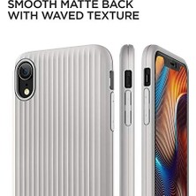 Vrs VRS95380 Xr Fit Kılıf, Arka Kapak, Gray