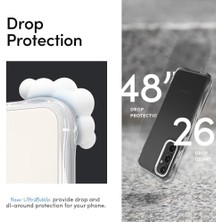 Ciel By Galaxy S23 Fe ile Uyumlu Kılıf Ultrasheer Clear - ACS06387