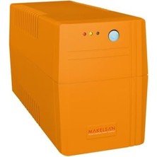 Lion 650VA (1 * 7AH) 5-10DK Interactive Kesintisiz Güç Kaynağı - MU00650L11EA005