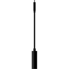 Usb-C Multimedia Adaptörü (Vga, 4K Hdmı, USB 3.0, Ethernet Bağlantı Noktalı Usb-C Hub) MacBook Pro, iPad Pro, Surface Pro, Chromebook ve Daha Fazlası Için 100 W Doğrudan Iletimli Güç