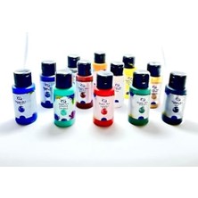 Akrilik Boya Seti 12'li 12X50 ml
