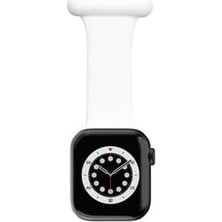 40MM Krd, 44 Ile Uyumlu Kordon, Beyaz