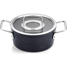 Fissler Adamant Cam Kapak Tencere 20 cm