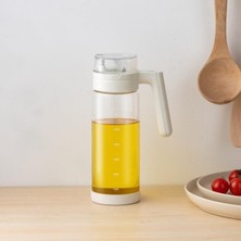 Pinmoo Basic Kulplu Otomatik Kapak Yağdanlık 700 ml