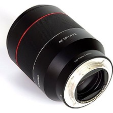 Af 50MM F1.4 Fe Lens, E Uyumlu
