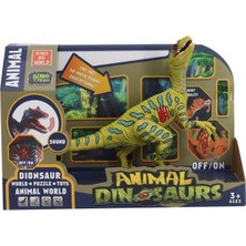 Sesli Dinozor Raptor 22 cm
