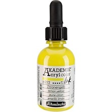 Akademie Akrilik Mürekkep 50 ml Lemon Yellow