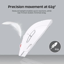 Pulsefire Haste 2 W.  Mouse