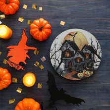 Halloween Blue Servis Tabağı 26 cm 19952