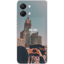 TechTree Tecno Spark Go 3 Uyumlu Kabe Sevdası Baskılı Silikon Kılıf