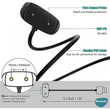 Gtr 3 Pro Için Manyetik USB Şarj Kablosu Siyah [gtr 3 Pro ile Uyumlu Şarj Kablosu - Siyah]