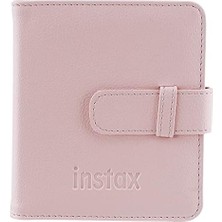 Mini 12 Fotoğraf Makinesi+Çanta+Askı+Pil +10'lu Film+Albüm (Pembe)