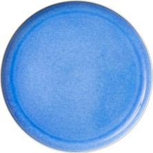Yemek Tabağı Dia 27 cm Mat Beyaz/parlak Nehir