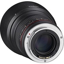 85M-MFT 85MM F1.4 Ultra Geniş Objektif Micro Four-Thirds Mount Sabit Lens Için / Micro 4/3 Kameralar Için