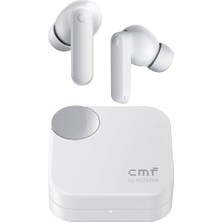 Cmf Tomurcukları 2A Kablosuz Kulakiçi 2025 Yeni Aktif Gürültü Önleyici 42DB Hibrid Bluetooth Kulaklıklar Açık Gri