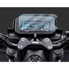 Tvs Raider 125 Ekran Koruyucu Dijital Gösterge Km Ekranı