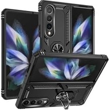 Galaxy Z Fold 4 Uyumlu Vega Kılıf-Siyah