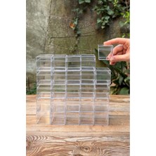 Empressco Rufusconcept Mika Kutu Şeffaf 4x4 cm 25 Adet - Fiyatı, Yorumları