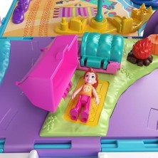 Polly Pocket™ Karavan Macerası™ Polly Karavan Macerası Oyun Seti, Mikro Bebekler, Dönüştürülebilir Karavan, Evcil Hayvanlar ve Oyuncak Araba JCC22