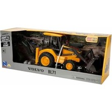 1:18 BL71 Sesli ve Işıklı Kazıcı - Yükleyici Model Araç