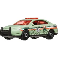 C0859 Matchbox 1:64 Tekli Arabalar Police Interceptor HVN97