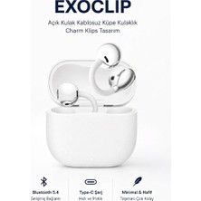 Exonix Exoclip Kulakiçi Bluetooth Kulaklık Anc Enc Çok Amaçlı Bütün Telefonlarla Uyumlu