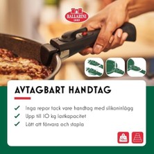 Torre Kızartma Tavası, 20 Cm, Seramik Kaplama, Indüksiyonlu Ocaklara Uygun, Çıkarılabilir Sap, Alüminyum