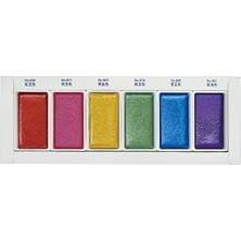 Zig Gansai Tambi Gem Colours - 6 Renk