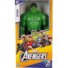 Avengers Titan Hero Hulk Özel Figür Mavi