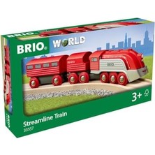 Kırmızı Buharlı Tren