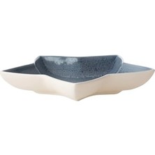 Mare Yıldız Sunum Tabağı 25CM