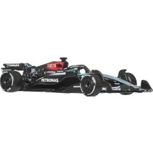 Premium -Amg Petronas Formula 1 2024 Takım Arabası, 1:64 Ölçek, Metal Diecast Model Araba, #63