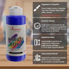 Mavi Akrilik Boya 120 ml
