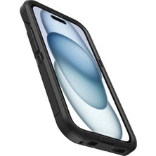 Otterbox Xt 15 / 14 / 13 Için Kılıf, Özellikli, Darbeye Dayanıklı, Ultra Sağlam, Koruyucu Kılıf, 5x Askeri Standartlara Göre Test Edilmiştir, Siyah