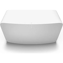 Sonos 3 Woofer, 3 Tweeter ile Geniş Ses, Dolby Atmos, Wi-Fi 6 & Airplay 2, Trueplay™ Akustik Ayarı ve 30 Saat Batarya Süresi - Kablosuz Hi-Fi Hoparlör - Beyaz