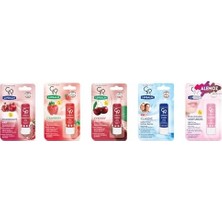 Lip Balm No: 07 Cherry SPF15 - Kiraz Aromalı Dudak Nemlendiricisi