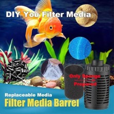 Akvaryum Filtreleri, 15W-800L/H Kapasiteli Dalgıç Akvaryum Filtresi, Biyokimyasal Filtreleme Sistemli Güçlü Su Pompası, Sağlıklı Balık ve Kaplumbağalar Için Dalga Yapıcı