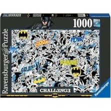 1000 Parça Challange Puzzle