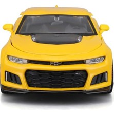 Maisto Chevrolet Camaro Zl1 2017, Sarı 1:24 Model Araba