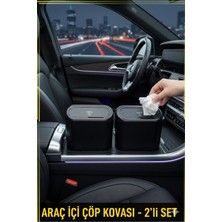 Empressco Wiforte Oto Araç Içi Çöp Kovası (2’li Set) – Portatif, Taşınabilir, Kapaklı Mini Çöp Kutusu | - Fiyatı, Yorumları
