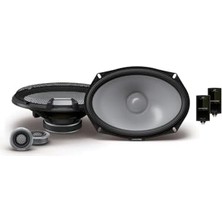 R2-S69C 6x9” (16X24 Cm) R-Series 2 Yollu Komponent Hoparlör, Hi-Res Audio, 100W Rms / 300W, 4 Ohm, Premium Araç Içi Ses Sistemi